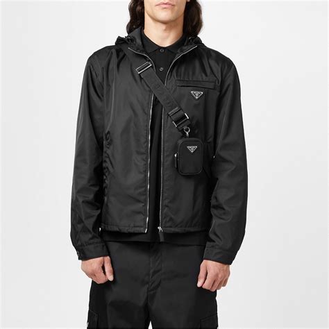 prada nylon windbreaker.